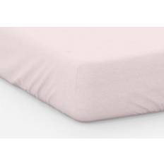 Textiles Belledorm Egyptian Cotton 200 Thread Count Bed Sheet Pink