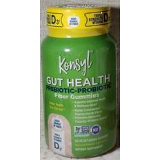 Gummies Gut Health Konsyl Gut Prebiotic-Probiotic Fiber Gummies 60 pcs