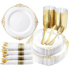 Disposable Cutlery 350pcs