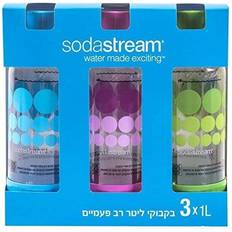 Accessories SodaStream Original Three Pack Carbonating Bottles Lasts 2