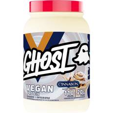 Ghost Vegan Protein Powder, Cinnabon 2lb, 20g