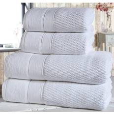 Sammet Handdukar Rapport Luxury Royal Velvet Badlakan Vit (120x70cm)