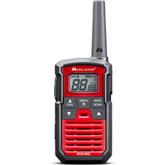 Walkie Talkie Midland XT10 Pro Paar Rot C1459 Radio PMR Kit da 2