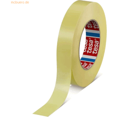 Postembalasje TESA Strapping 4289, 66m x 25mm, gelb