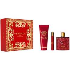Versace eros flame Versace Eros Flame Parfymset