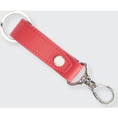 Contemporary Valet Key Chain RED