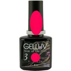 Gelluv nail polish uv led paradise collection soak off gel