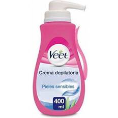Veet Hårfjerningsprodukter Veet Depilatório Corporal Følsom hud Aloe 400 400ml