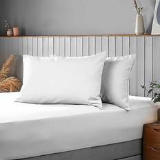 Textiles Silentnight Supersoft Pillow Case White