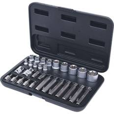 Torx hylssats KS Tools Hylssats 911.4301-2 1/2 1/4 3/8 Hylsnyckel
