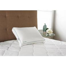 Gold Air Beds Isotonic Memory Foam Side Sleeper Pillow, White