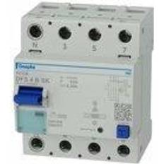 Interruttori Differenziali Doepke Doepke 09146998HD DFS 4 063-4/0,30-B SK HD 4polig 63A Interruttore differenziale di sicurezza B 4 poli 63 A 0.3 A 230 V, 400 V
