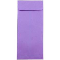 Invitation Envelopes Jam Paper #12 Policy Envelopes 4.8x11 Violet 50/Pack