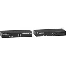 Langattomat Audio- ja Videolinkit Black Box KVX KVM Extender MM Fiber 4K DP