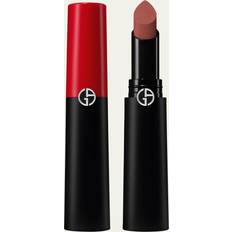 Beige Läppstift Armani Beauty Lip Power Long-Lasting Matte Lipstick #117 Graceful