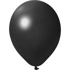 Amscan Ballonger Svarta 25-pack