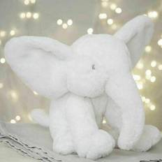 large plush white elephant cg1653
