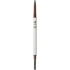 Gluten Free Eyebrow Pencils ILIA in Full Micro-Tip Brow Pencil in Dark Brown