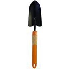 Rakes FlexrakeTrowel with Black Powder-Coated Head & Contoured Handle for Gardening