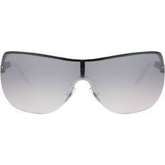 Sunglasses Shield in Gold with Brown Lenses Foster Grant - Veronica - Silver