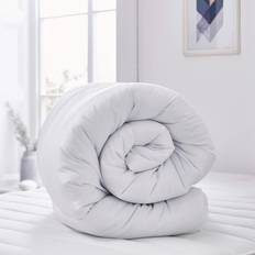 Microfiber Quilts Silentnight Essential White Duvet (200x200cm)