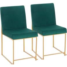 Kitchen Chairs Lumisource Fuji Gold High Back Kitchen Chair