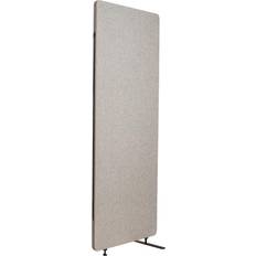 Gray Room Dividers Luxor Reclaim Room Divider 24x66"