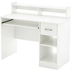 South Shore Axess White Writing Desk 19x41"