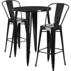 Furniture Flash Furniture Caron Commercial Grade Bar Stool