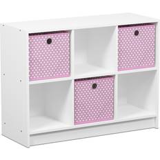 Furinno Shelves Furinno Basic 6 Cube Organizer