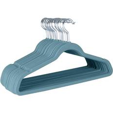 Blue Hangers Laura Ashley 25 Pack Slim Hanger