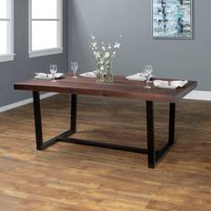 Dining Tables Walker Edison Andre Modern Dining Table