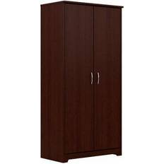 Bush Furniture Tall Engineered Storage Cabinet