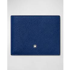 Montblanc Plånböcker Montblanc Sartorial Wallet 6cc - Blue