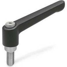 Coltelli da caccia Ganter Leva Di Serraggio Regolabile GN 300,1 D1 M 8 mm L1 63 mm L2 50 mm Coltello da caccia