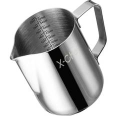 Koffiepotten Chef Aid X-Chef Metalen Melkopschuimbeker 20 oz