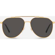 Dolce & Gabbana Men Sunglasses Dolce & Gabbana DG 2296 02/87, AVIATOR Sunglasses, MALE, available with