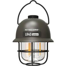 Lampes de camping NiteCore Lampe de camping LR40 Verte 100 Lumens