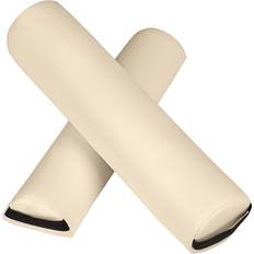 Rouleaux en Mousse tectake 2 Coussins Rouleaux de Table de Massage pour Cou et Genoux