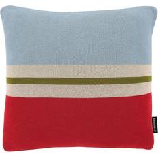 Red Complete Decoration Pillows Remember Strickbaumwollkissen Chili Komplettes Dekokissen Rot