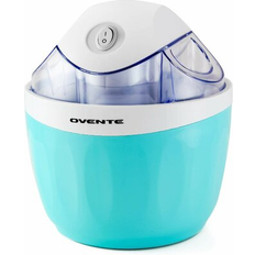 Yogurt maker machine Ovente Electric Ice Cream Maker, Sorbet and Frozen Yogurt Processor Machine Blue Blue