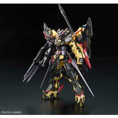 Bandai Action Figures Bandai Gundam Seed Astray Gold Frame Amatsu Mina Real Grade 1:144 Scale Model Kit