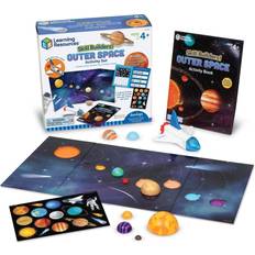 Espace Kits de Construction Learning Resources Skill Builders! Outer Space Activity Set