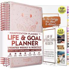 Freedom Mastery Manifestation Life & Goals Planner