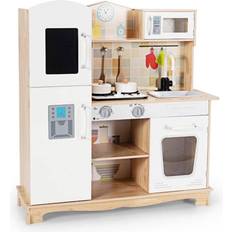 Kitchen Toys Costway Pretend Kitchen Playset