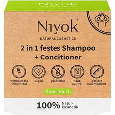 Fast schampo Niyok 2in1 Schampo-Balsamkaka Green Touch