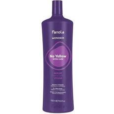 Fanola wonder no yellow extra care mask 1000ml