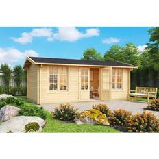Lasita Maja Pembrokeshire 53-Log Cabin, Wooden Timber Summerhouse (Building Area )