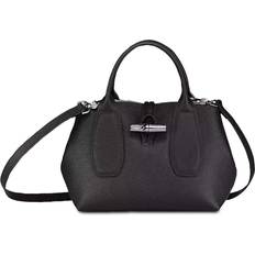 Longchamp Small Roseau Top Handle Bag