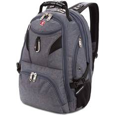 17 inch laptop backpack SwissGear 5977 scansmart laptop backpack, grey, 17-inch